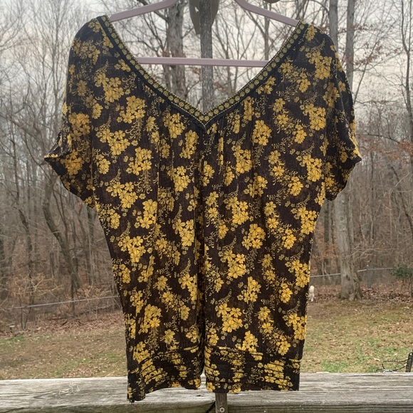 Floral Print Blouse - Picture 5 of 5